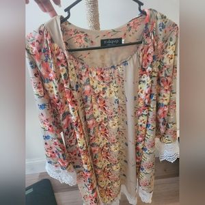 Kimono, large, multi color by Relipop